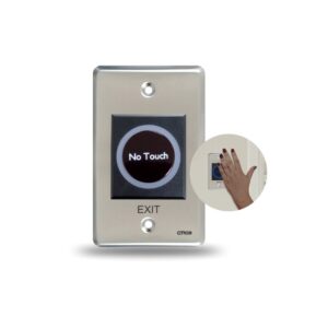 Botoneira Inox No Touch PPA